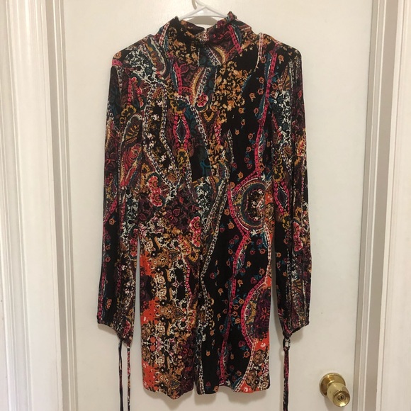 NWOT Free People All Dolled Up mini dress - Picture 3 of 3